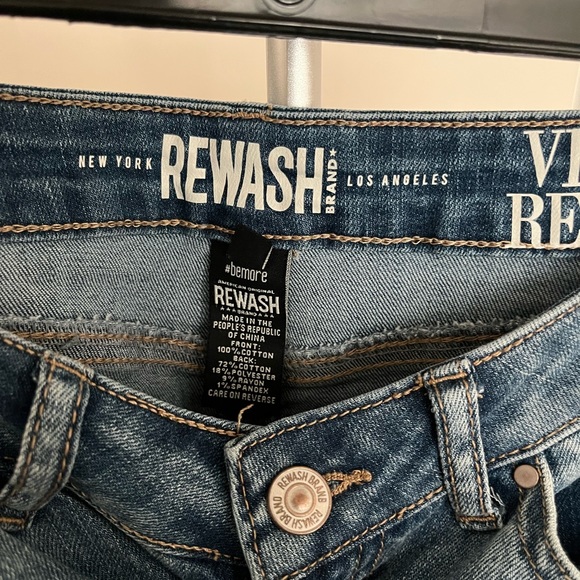 High Waist Denim Skirt Size: 1/25 - Picture 3 of 3